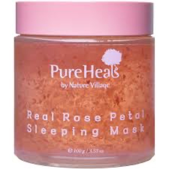 Real Rose Petal Sleeping Mask 🌹NEW - Picture 7 of 7